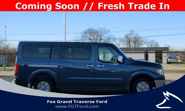 Used 2018 Nissan NV 3500 SL RWD video 1