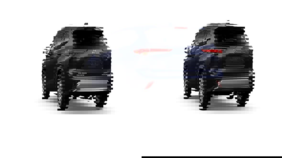 New 2026 Toyota Highlander Platinum image 4