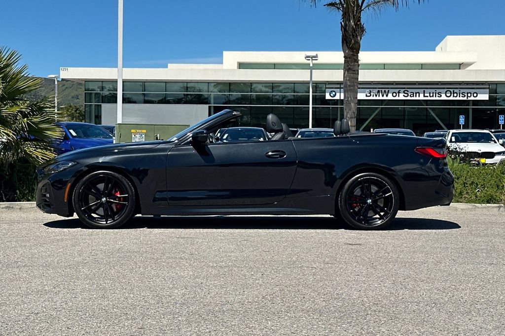 Used 2023 BMW 430i Convertible w/ M Sport Package RWD image 6