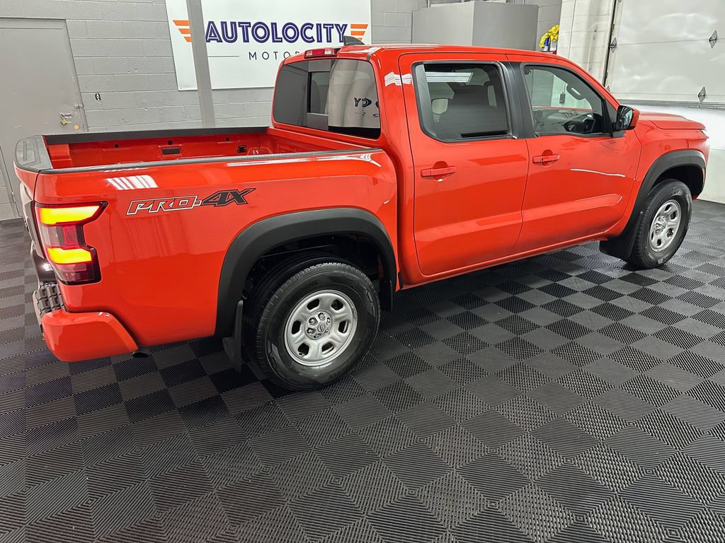 Used 2025 Nissan Frontier PRO-4X w/ Tow Package AWD/4WD image 10