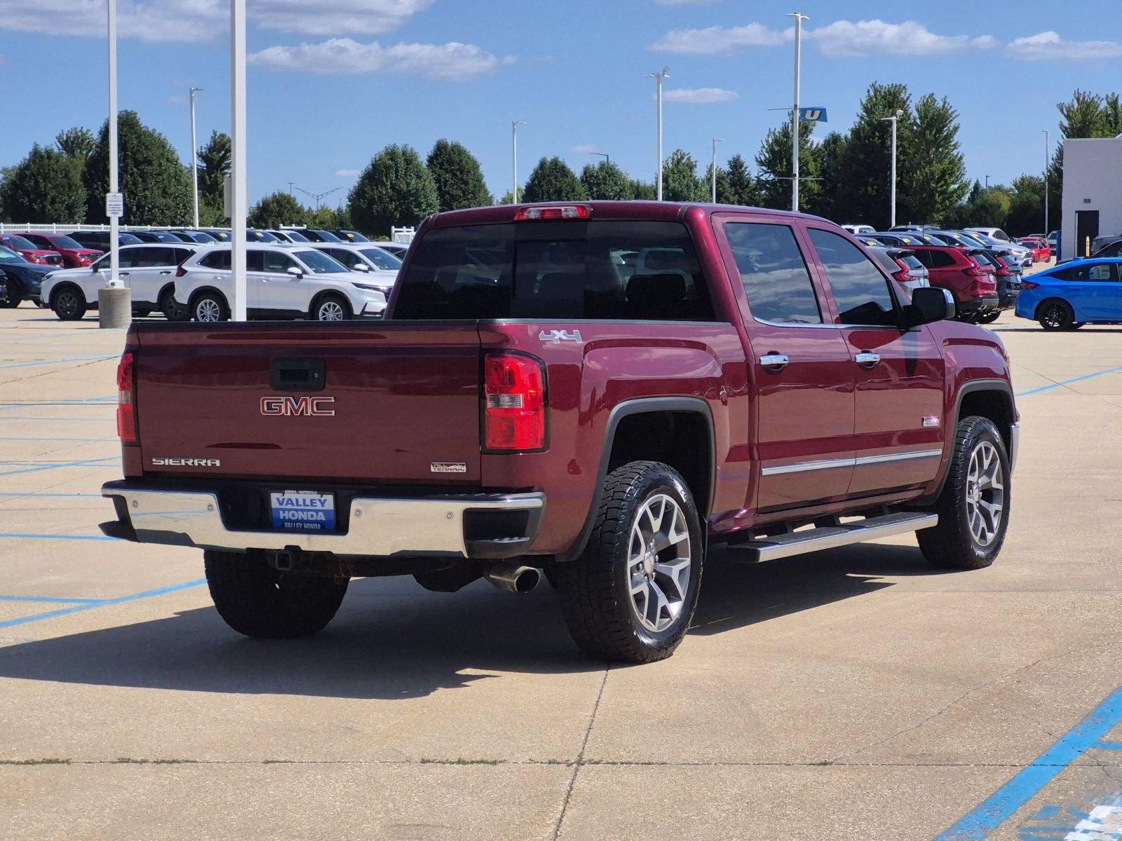 Used 2015 GMC Sierra 1500 SLT AWD/4WD image 6