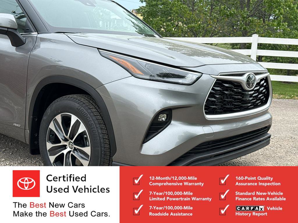Certified 2026 Toyota Highlander XLE AWD/4WD image 9