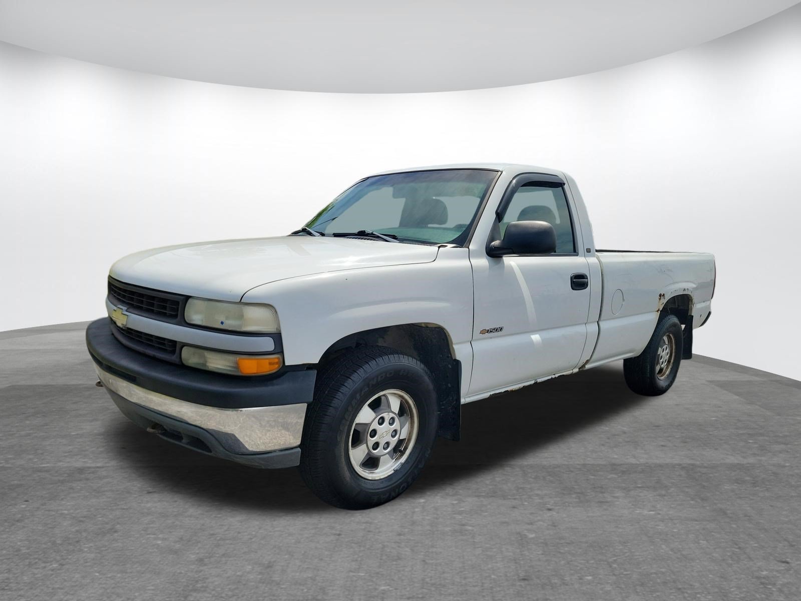 Used 2001 Chevrolet Silverado 1500 4x4 Regular Cab w/ Firm Ride Suspension Pkg image 13