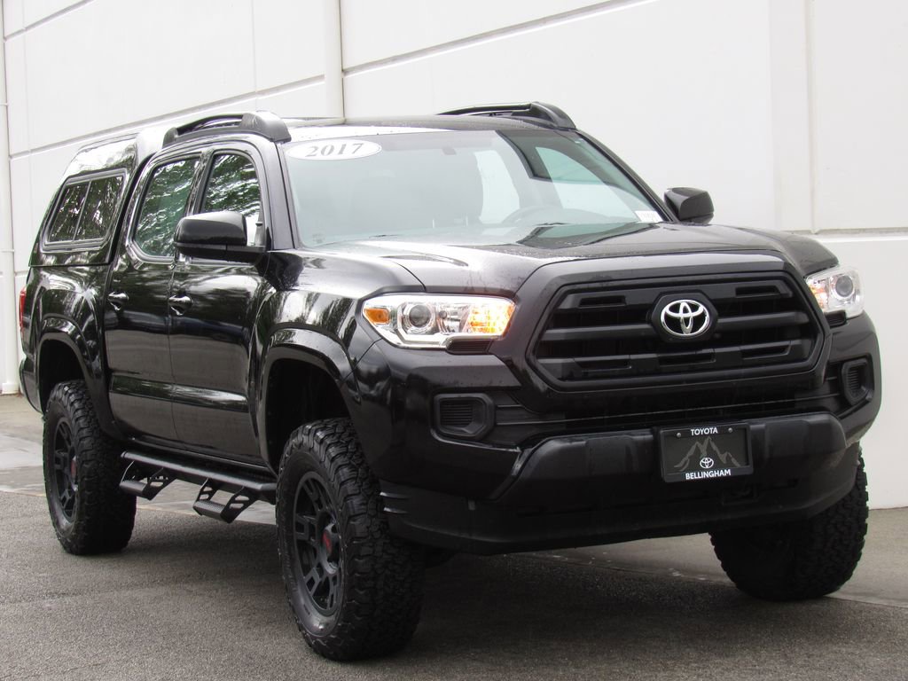 Used 2017 Toyota Tacoma SR w/ Tow Package AWD/4WD image 2