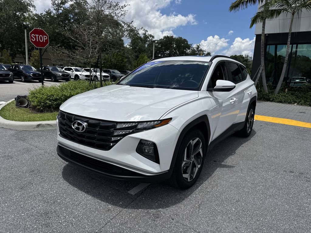 Used 2023 Hyundai Tucson SEL w/ Convenience Package FWD image 9