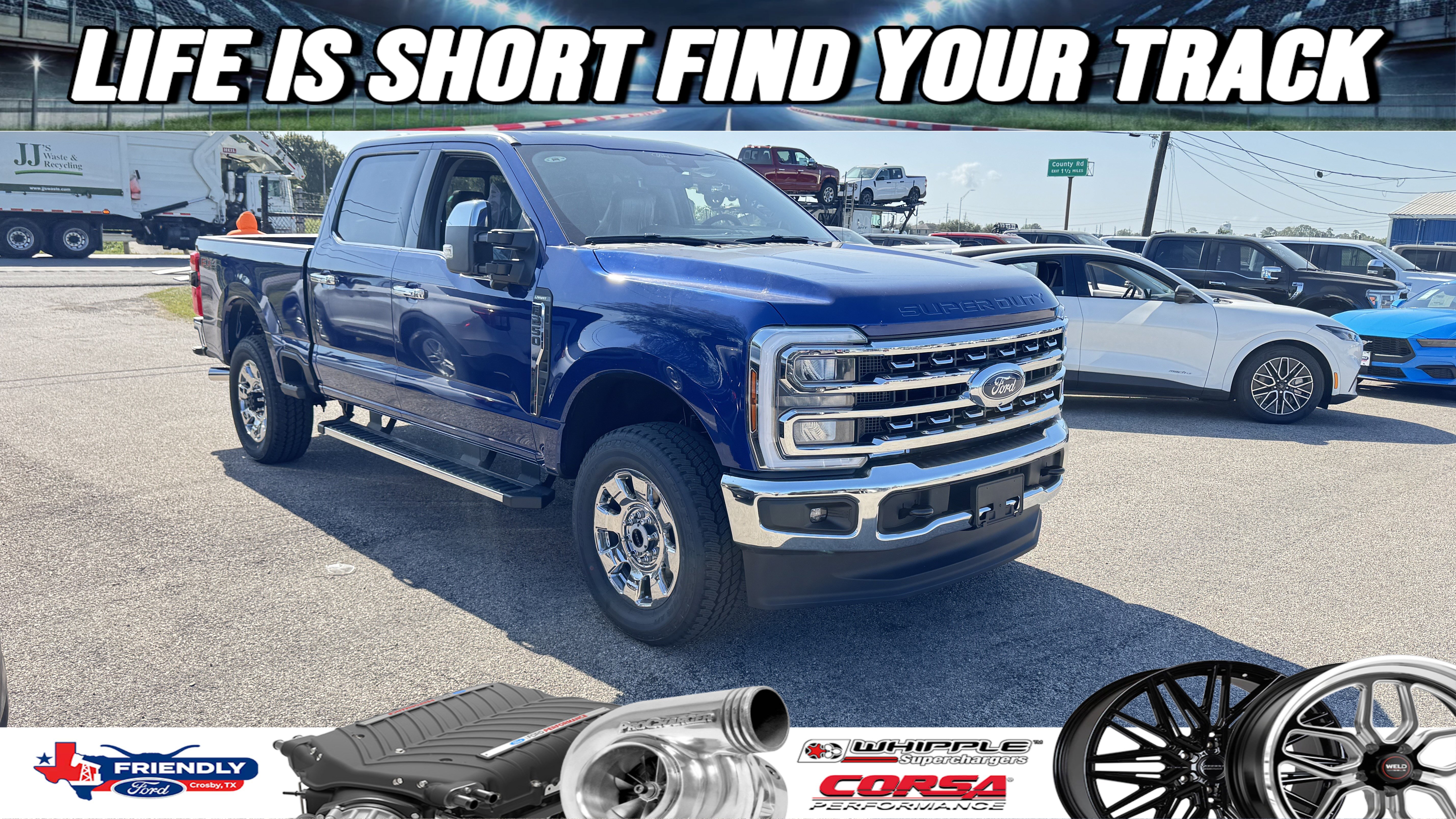 New 2026 Ford F250 Lariat image 1