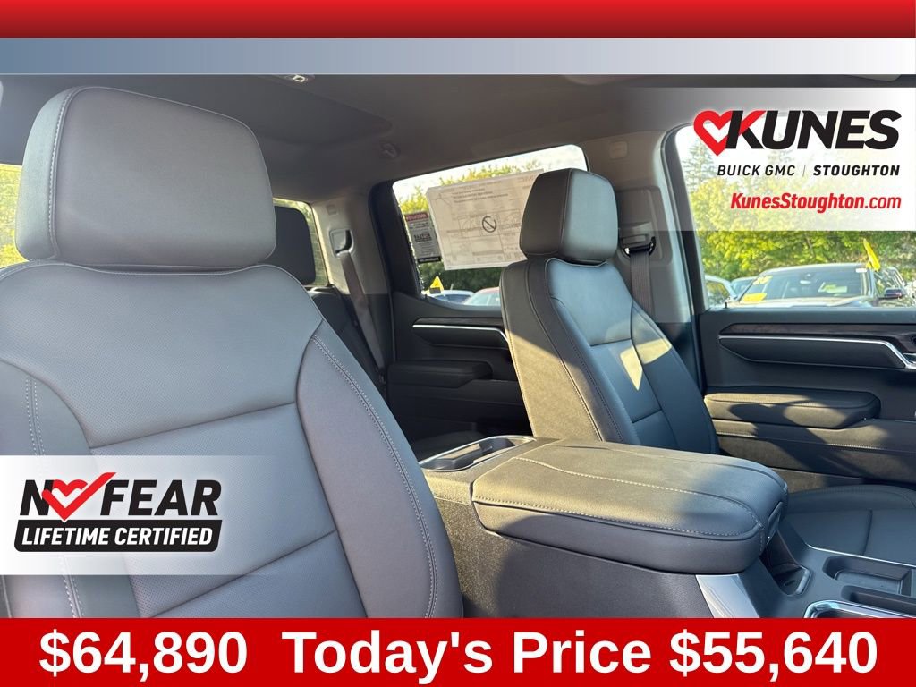 New 2026 GMC Sierra 1500 SLT w/ SLT Convenience Package image 59