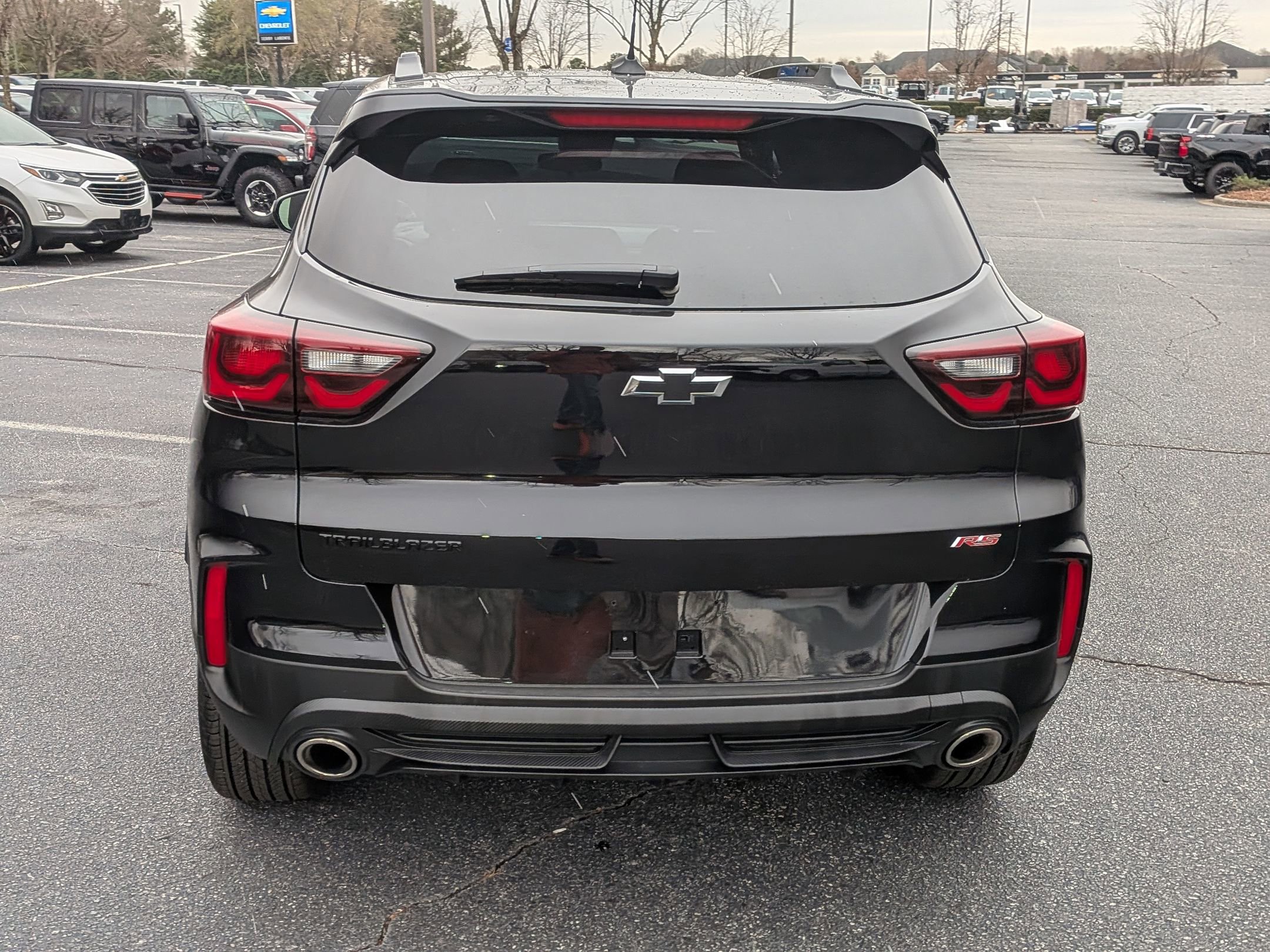 Certified 2024 Chevrolet TrailBlazer RS image 8