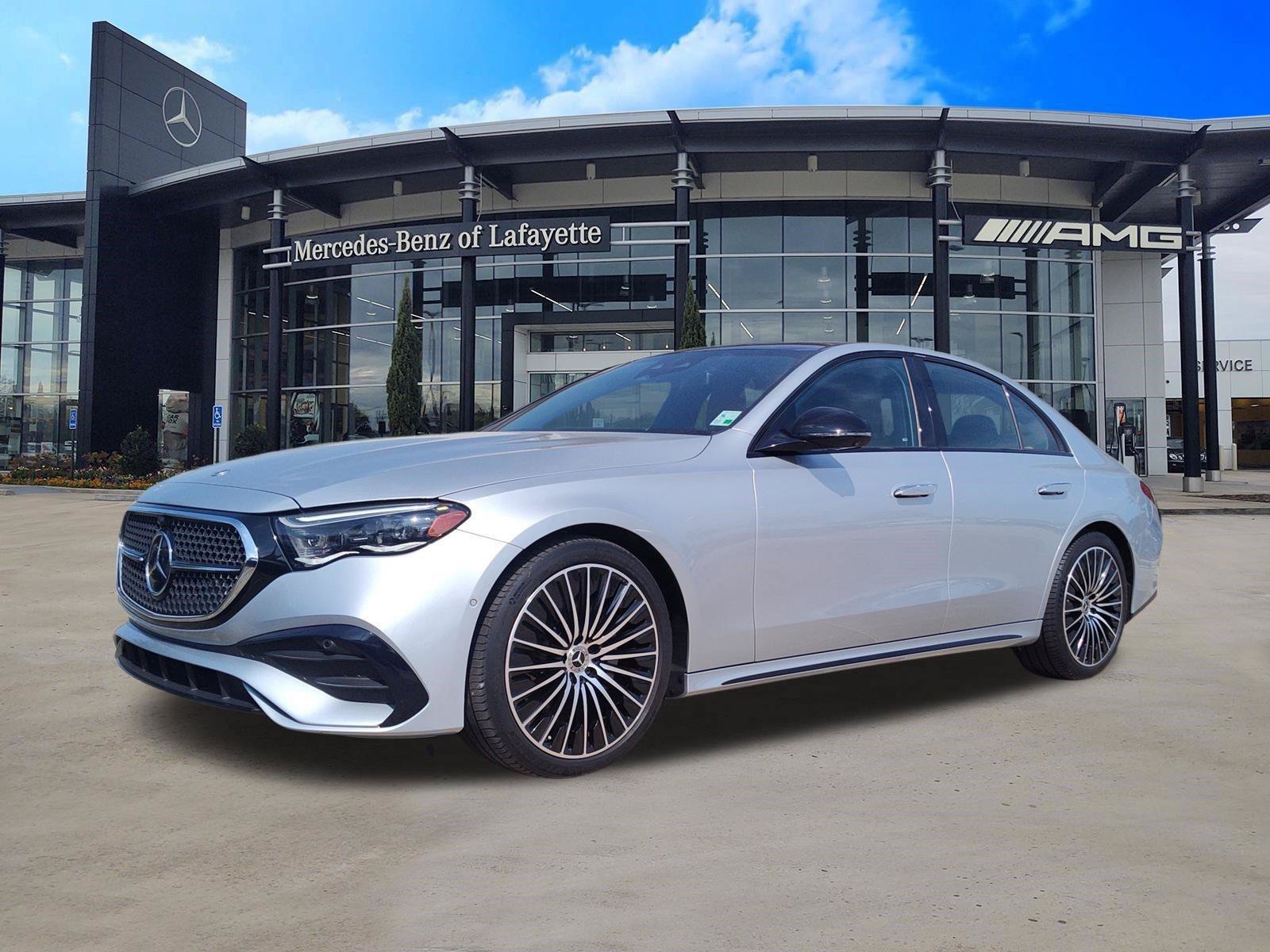 Certified 2024 Mercedes-Benz E 350 4MATIC Sedan