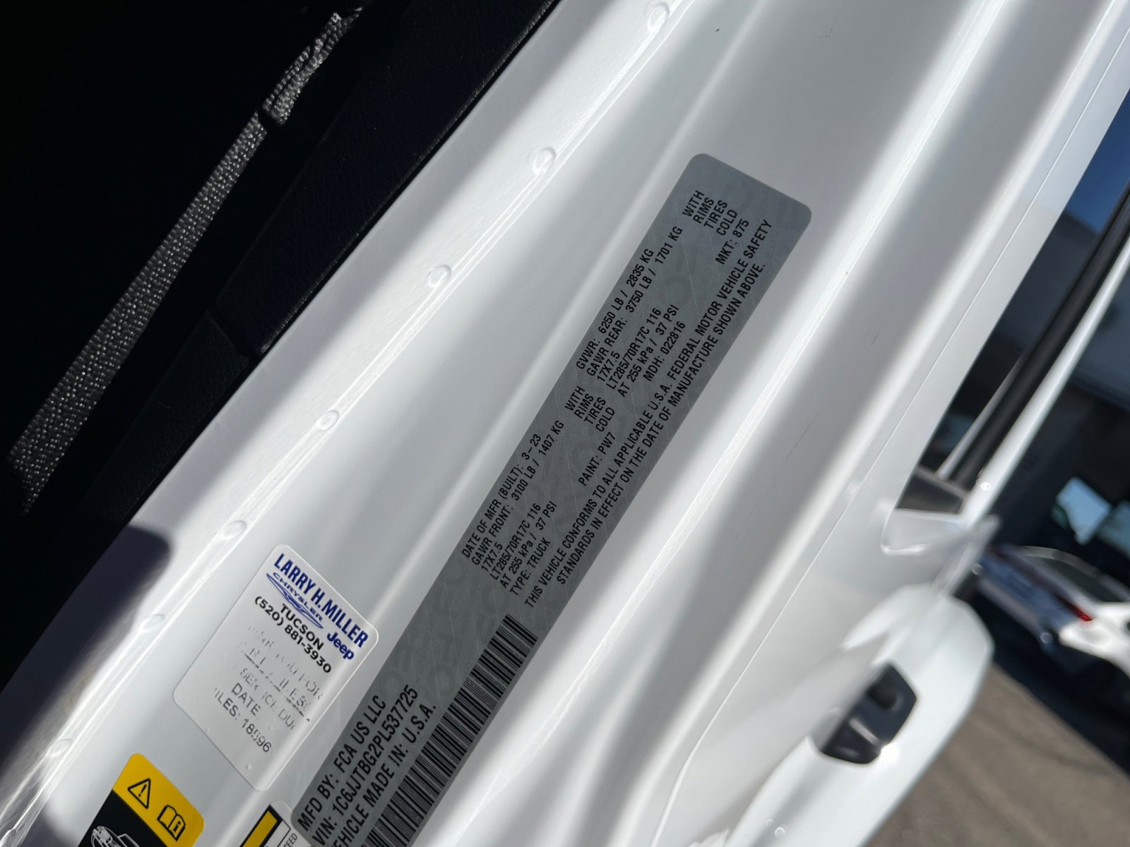 Used 2023 Jeep Gladiator Rubicon w/ Trailer Tow Package image 26