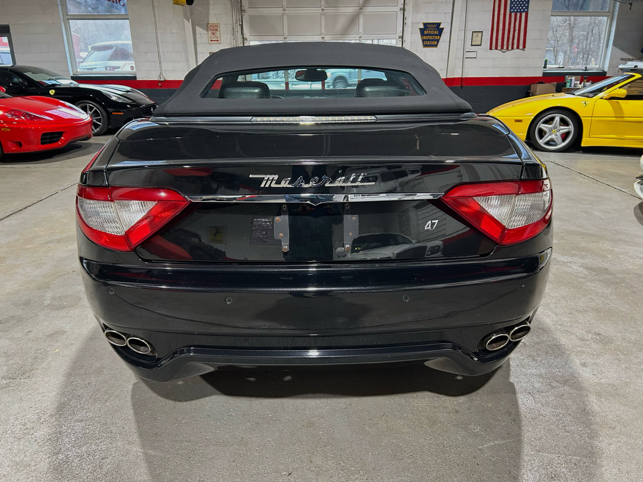 Used 2011 Maserati GranTurismo Convertible image 8