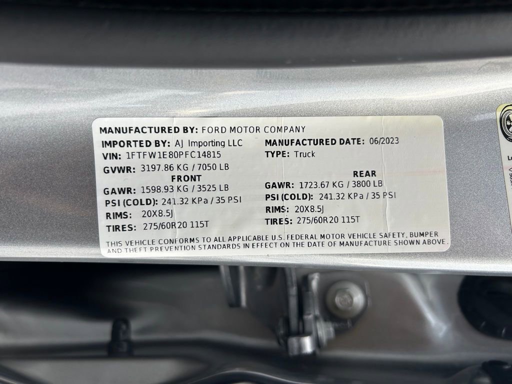 Used 2023 Ford F150 XLT w/ Equipment Group 302A High image 26