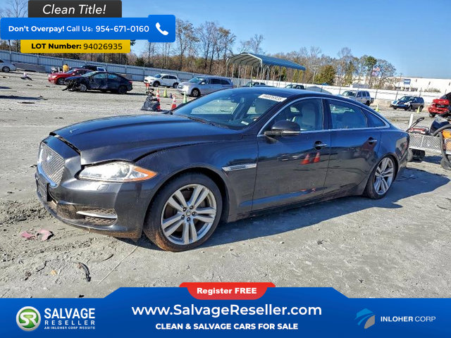 Used 2013 Jaguar XJ L Portfolio