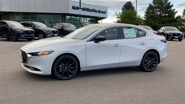 New 2025 MAZDA MAZDA3 s image 6