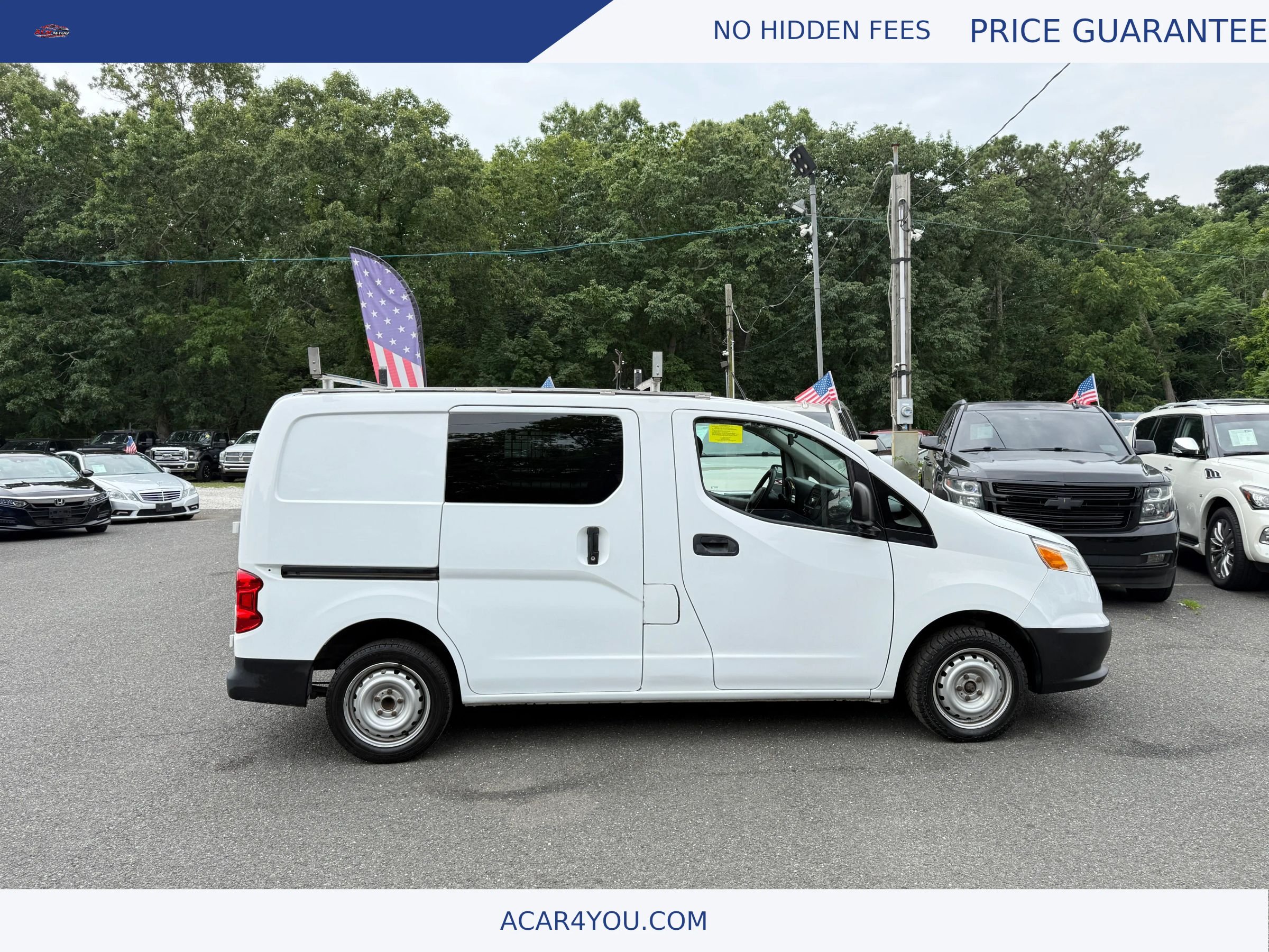 Used 2017 Chevrolet City Express LT FWD image 5