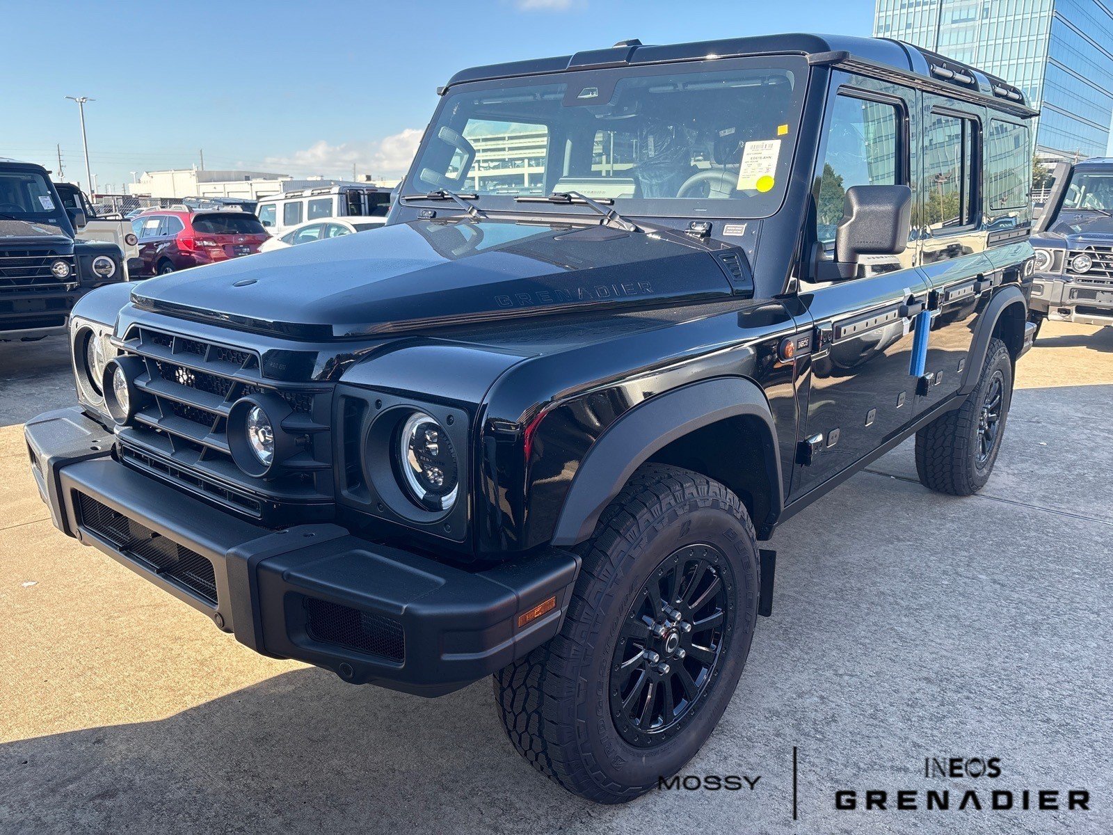 New 2026 INEOS Grenadier Station Wagon AWD/4WD image 2