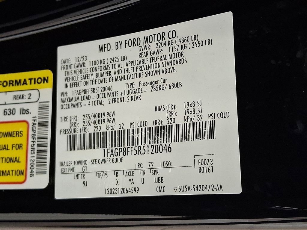 Used 2024 Ford Mustang GT Premium image 26