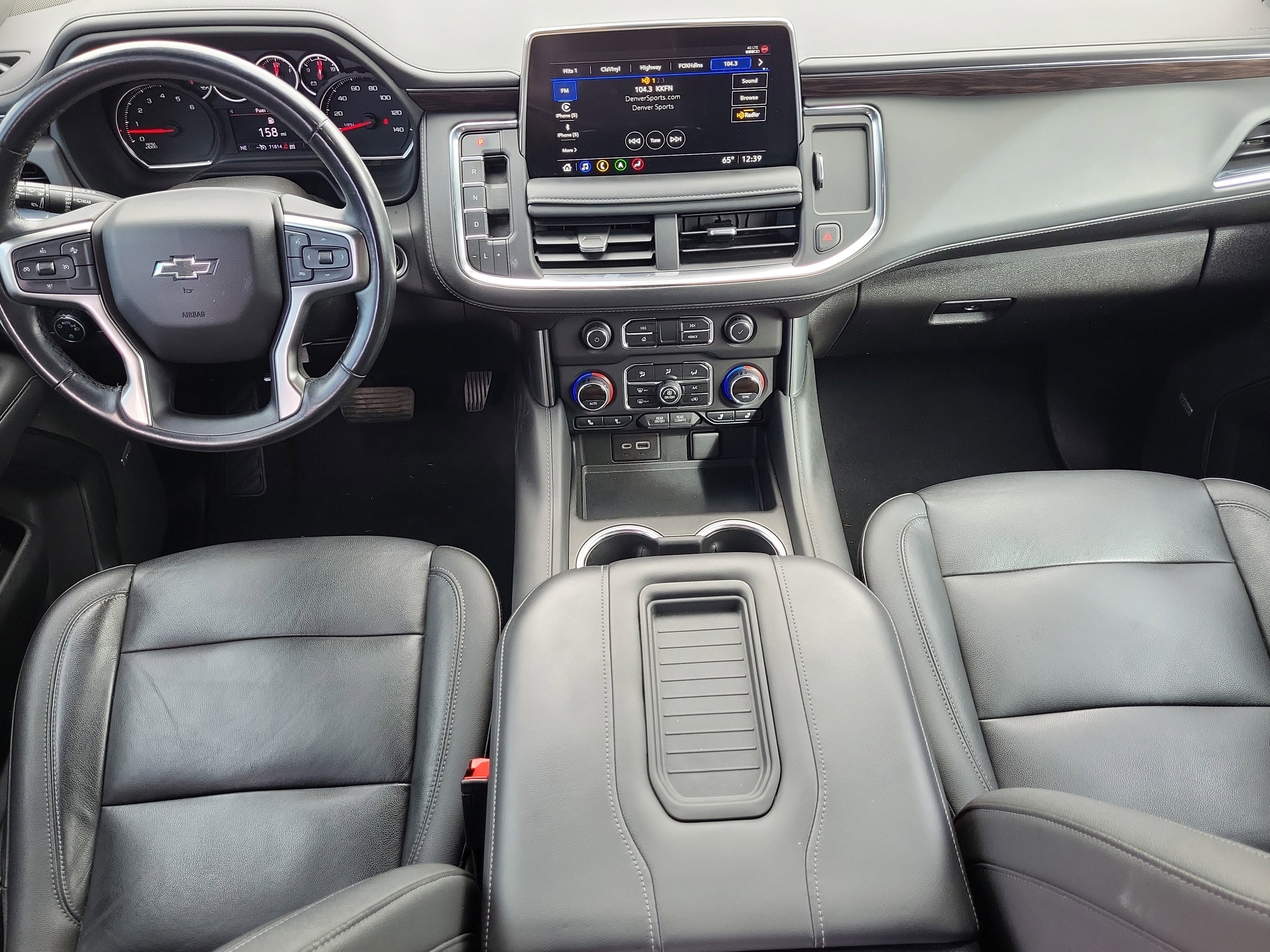 Used 2021 Chevrolet Tahoe Z71 w/ Rear Media and Nav Package image 16