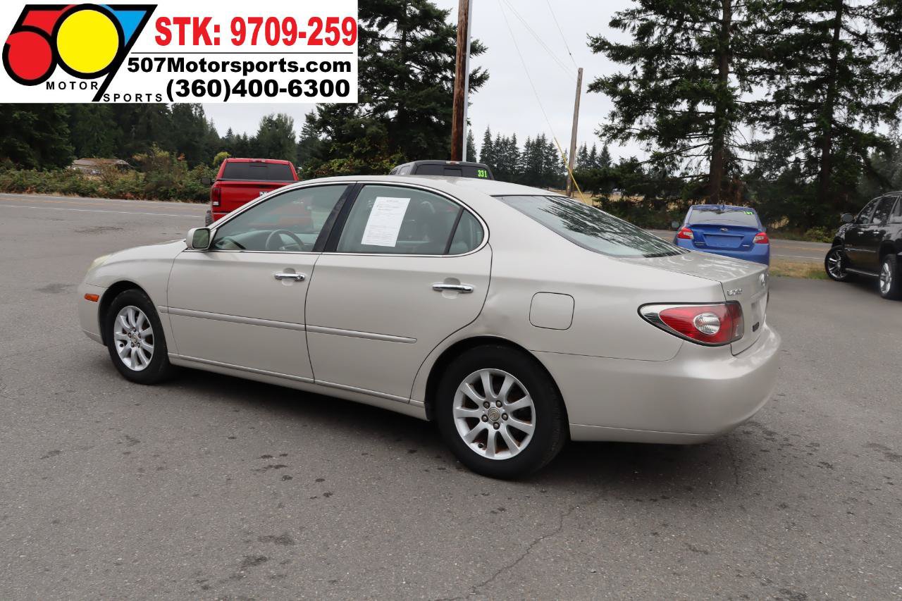 Used 2002 Lexus ES 300 FWD image 7