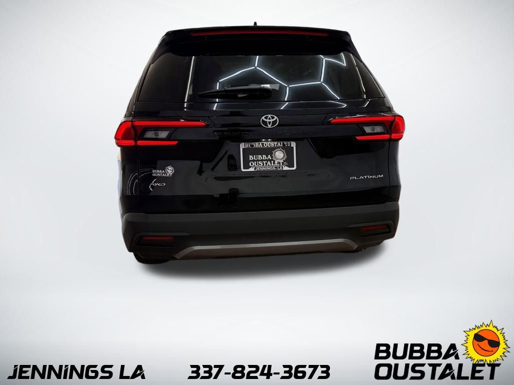 Certified 2026 Toyota Grand Highlander Platinum image 4