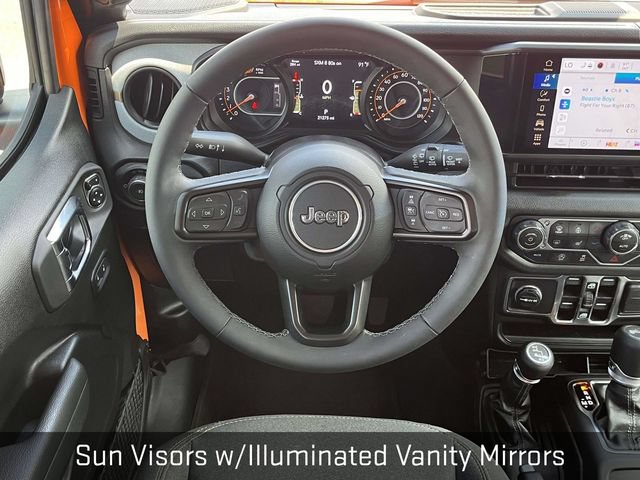 Used 2025 Jeep Wrangler Unlimited Sport AWD/4WD image 17
