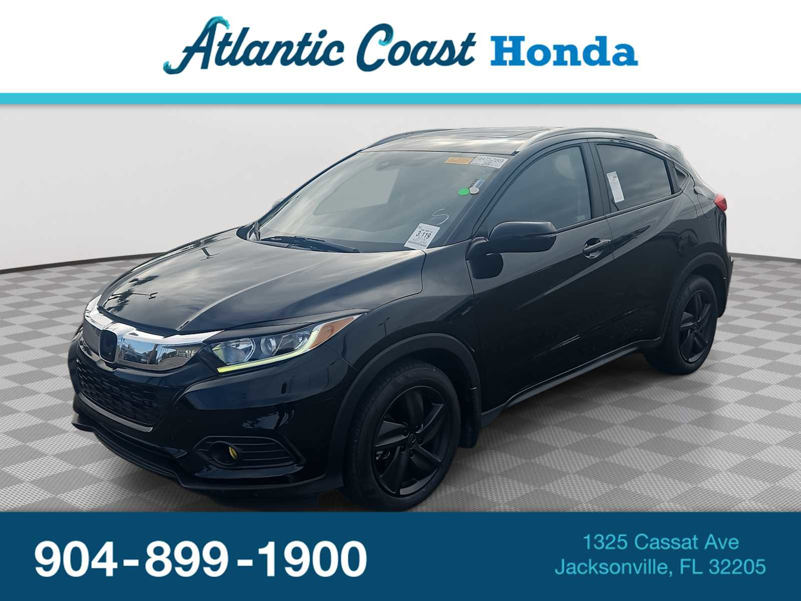 Used 2019 Honda HR-V EX image 1