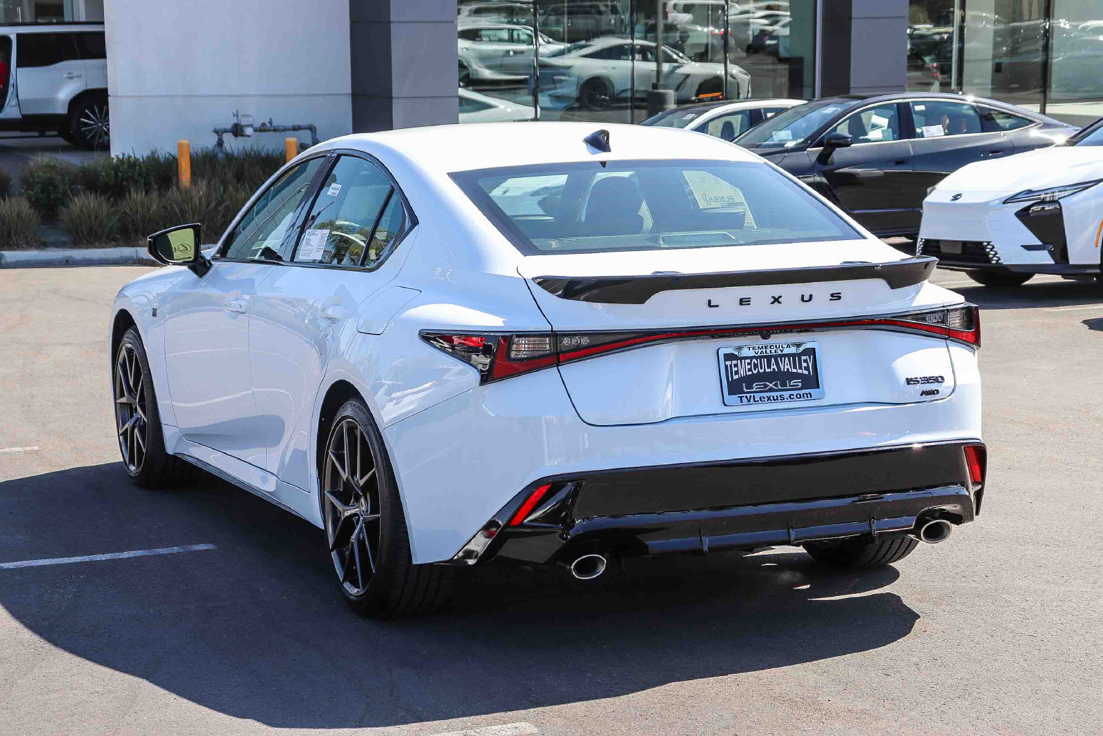 New 2026 Lexus IS 350 F Sport w/ Accessory Package Z1 AWD/4WD image 4