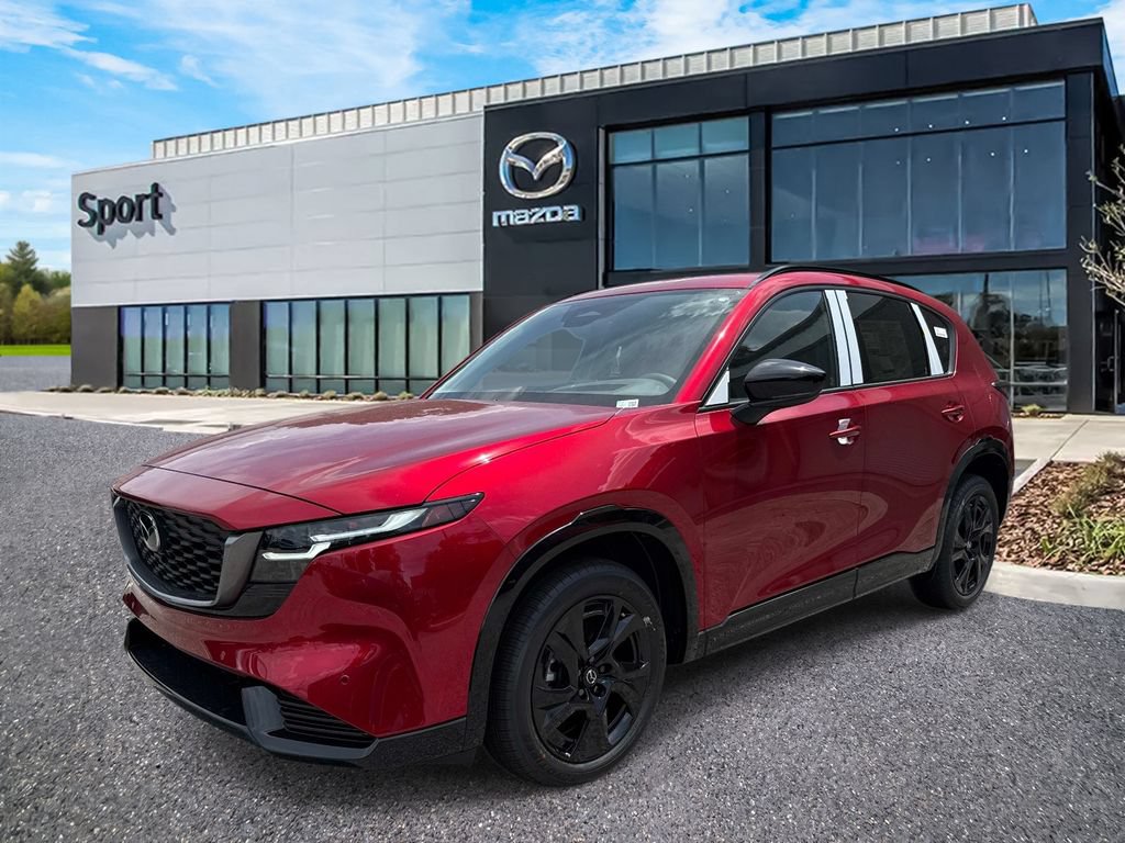 New 2026 MAZDA CX-5 2.5 S w/ Premium Plus Package AWD/4WD image 8