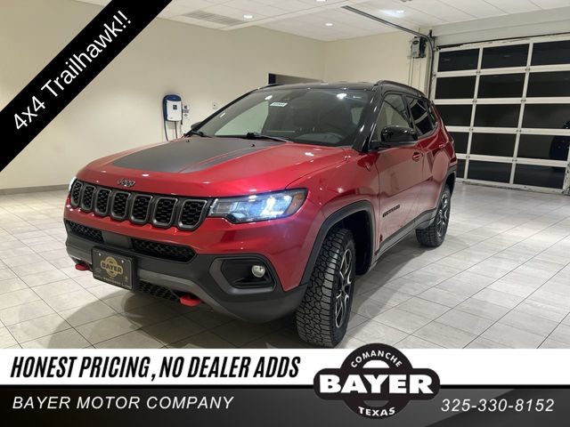 Used 2025 Jeep Compass Trailhawk