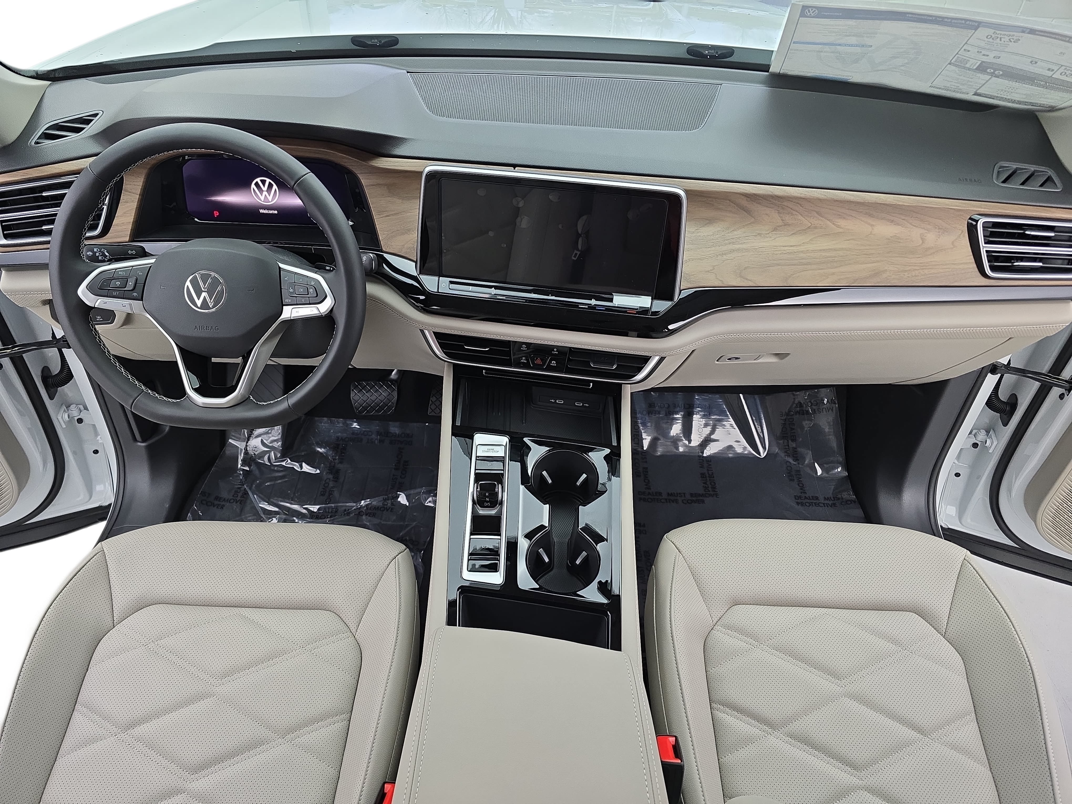 New 2026 Volkswagen Atlas SE AWD/4WD image 9