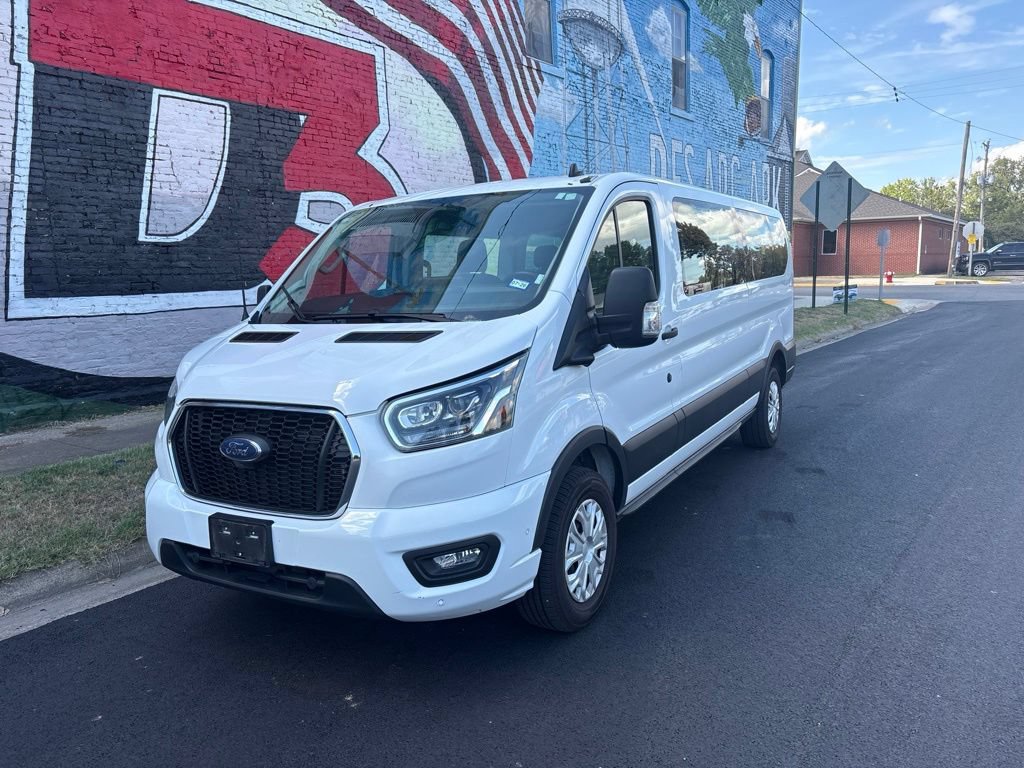 Used 2023 Ford Transit 350 XLT RWD image 2