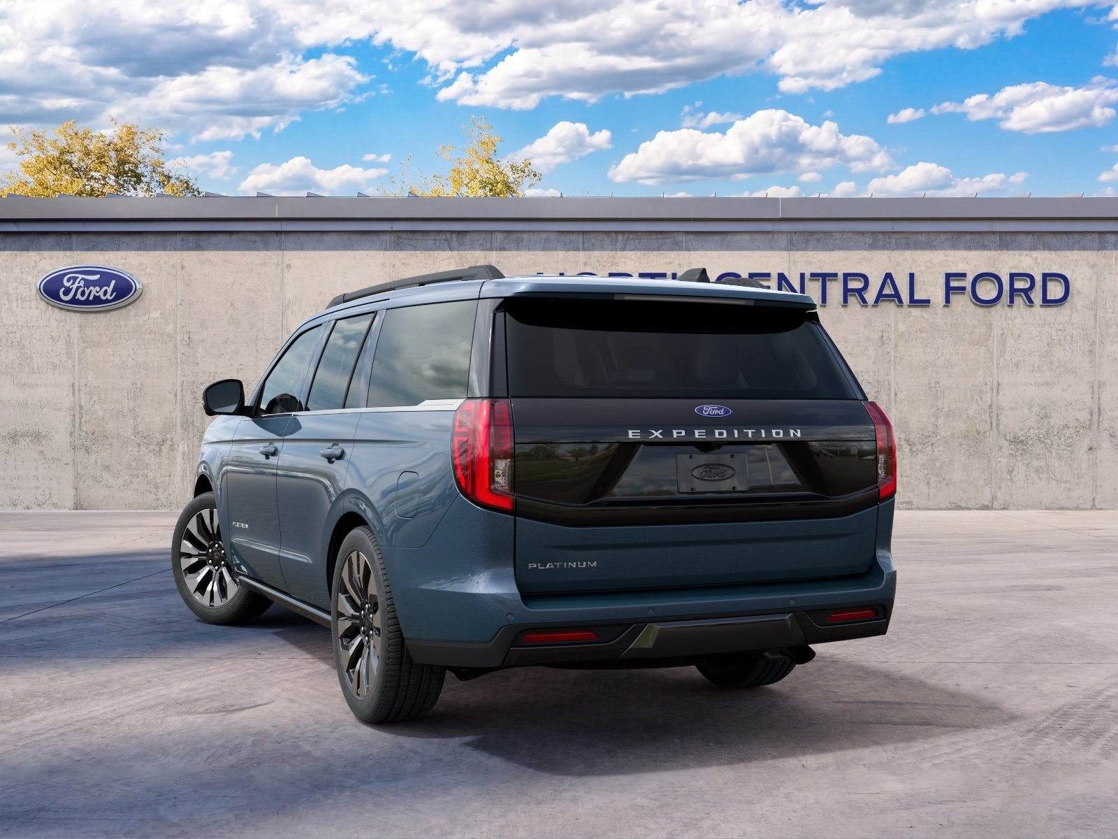 New 2027 Ford Expedition Platinum w/ Driver's Package AWD/4WD image 8
