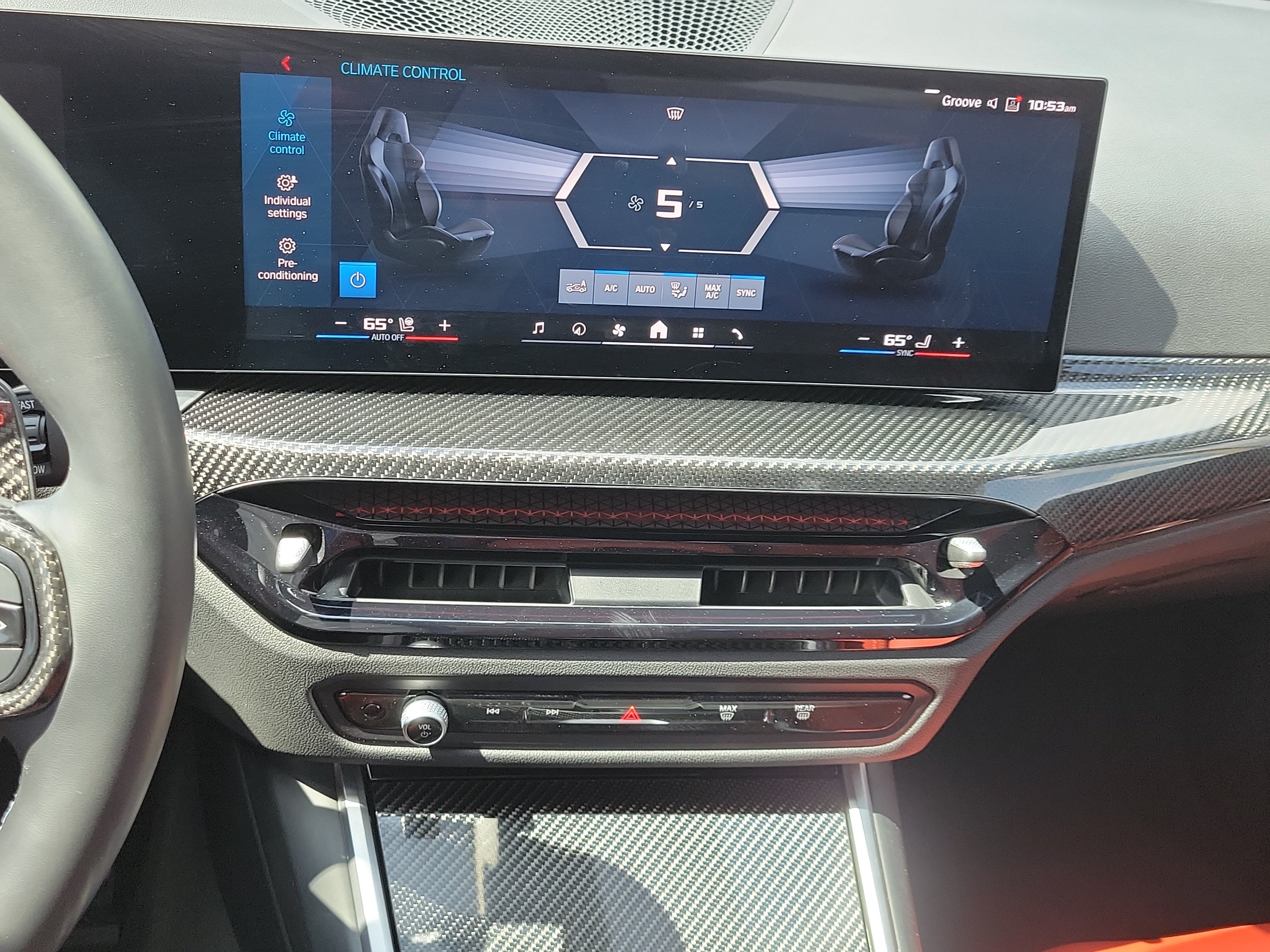 Used 2025 BMW M4 Competition w/ Executive Package RWD image 21