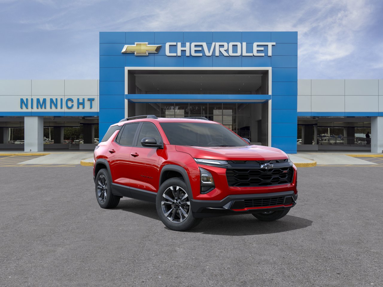 New 2026 Chevrolet Equinox RS w/ Convenience Package III