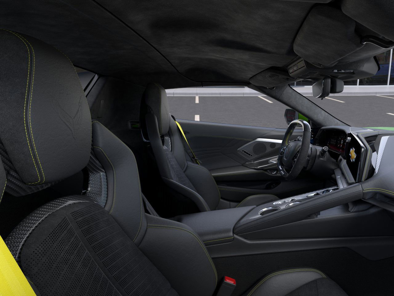 New 2026 Chevrolet Corvette Z06 w/ Z07 Performance Package image 17