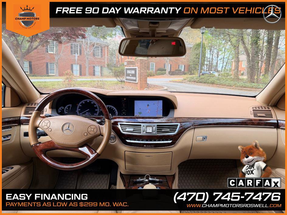 Used 2013 Mercedes-Benz S 550 4MATIC image 2