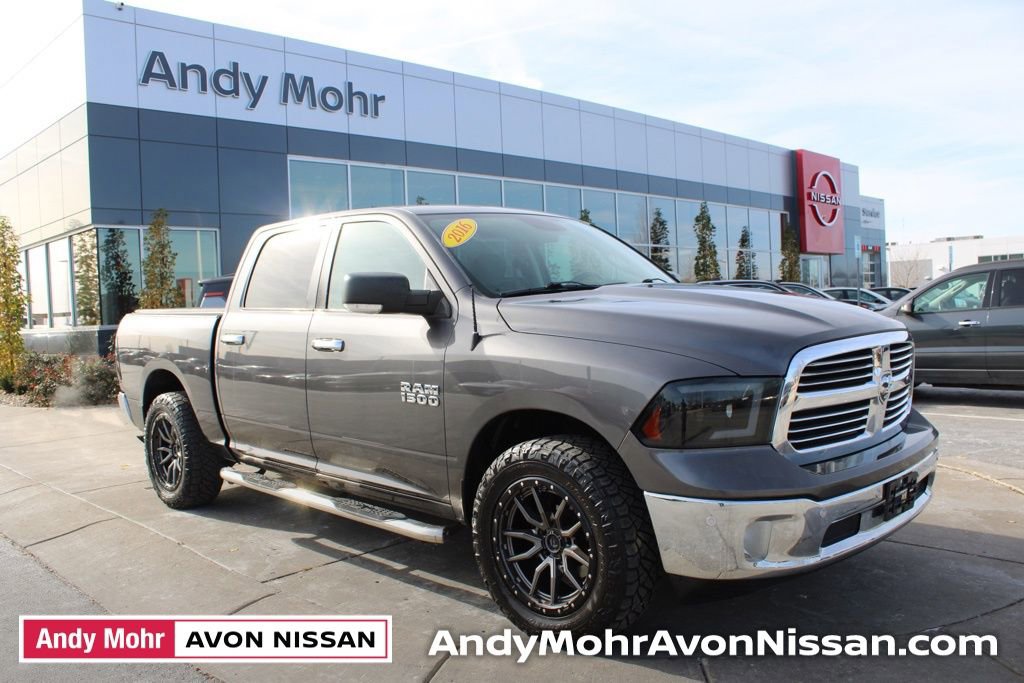 Used 2016 RAM 1500 Big Horn