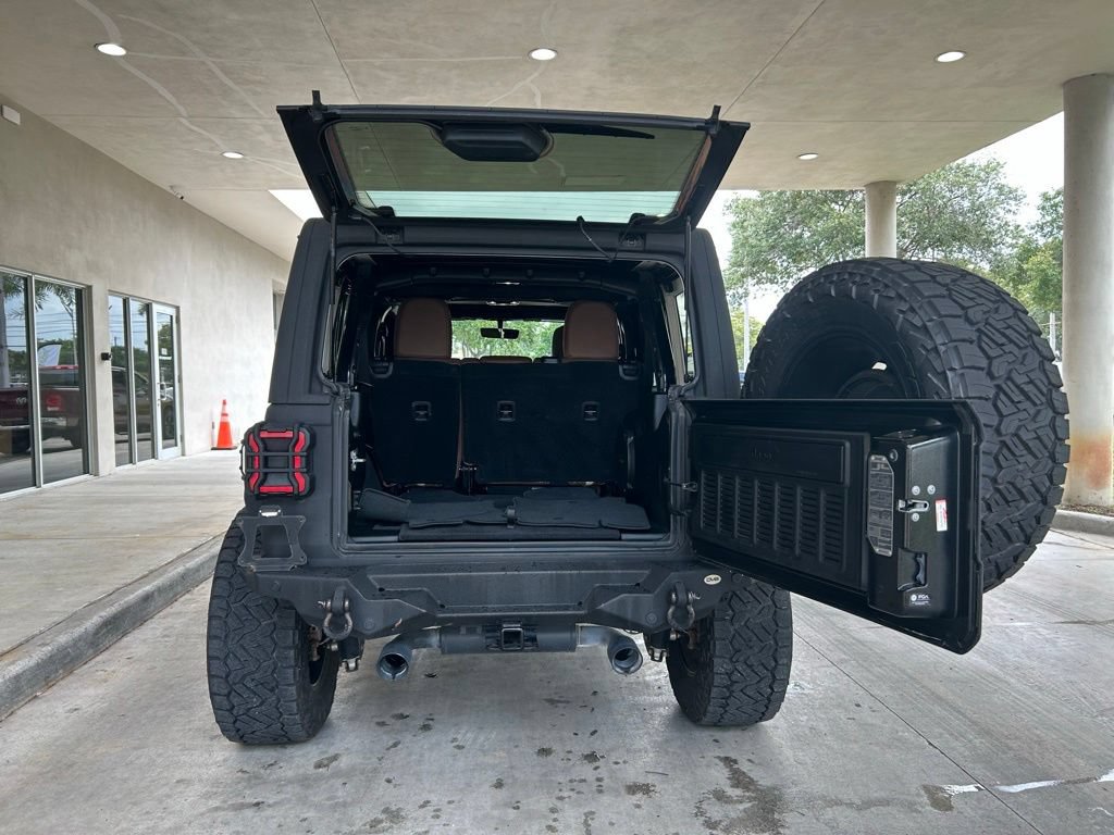 Used 2021 Jeep Wrangler Unlimited Rubicon AWD/4WD image 41