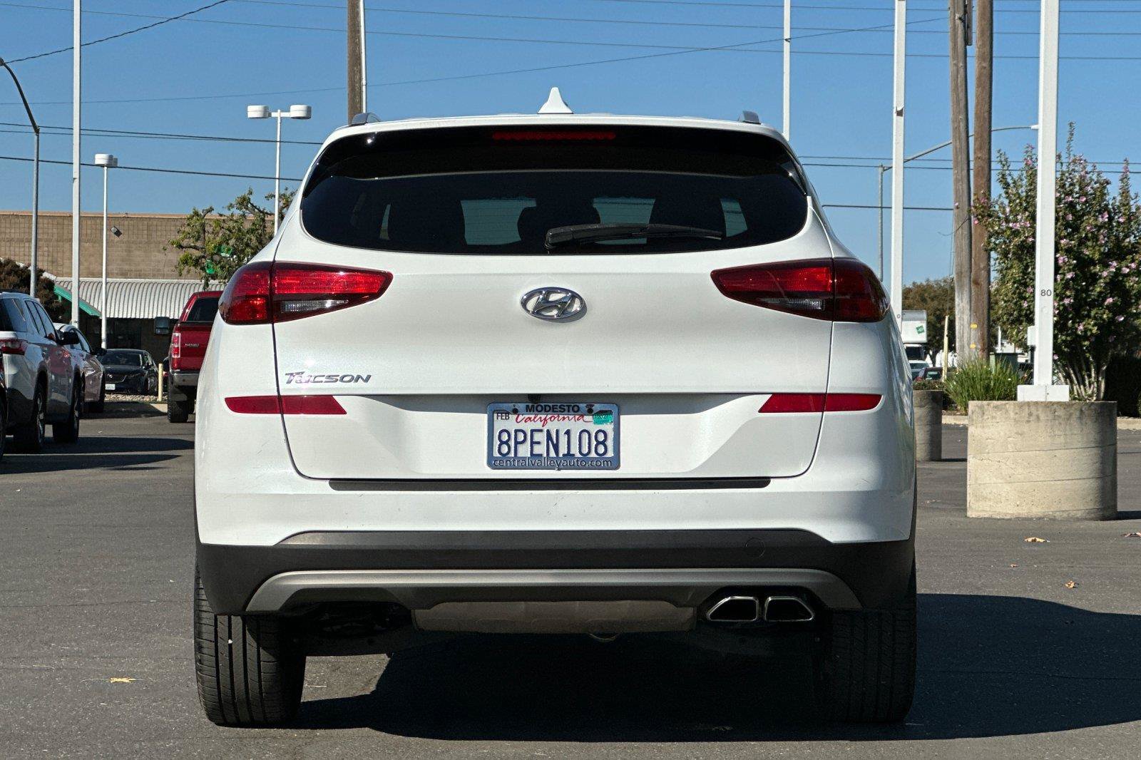 Used 2020 Hyundai Tucson SEL FWD image 4