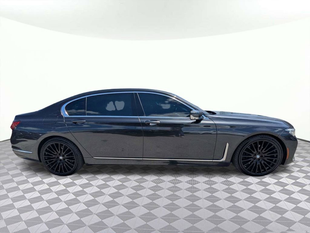 Used 2020 BMW 740i w/ Cold Weather Package RWD image 2