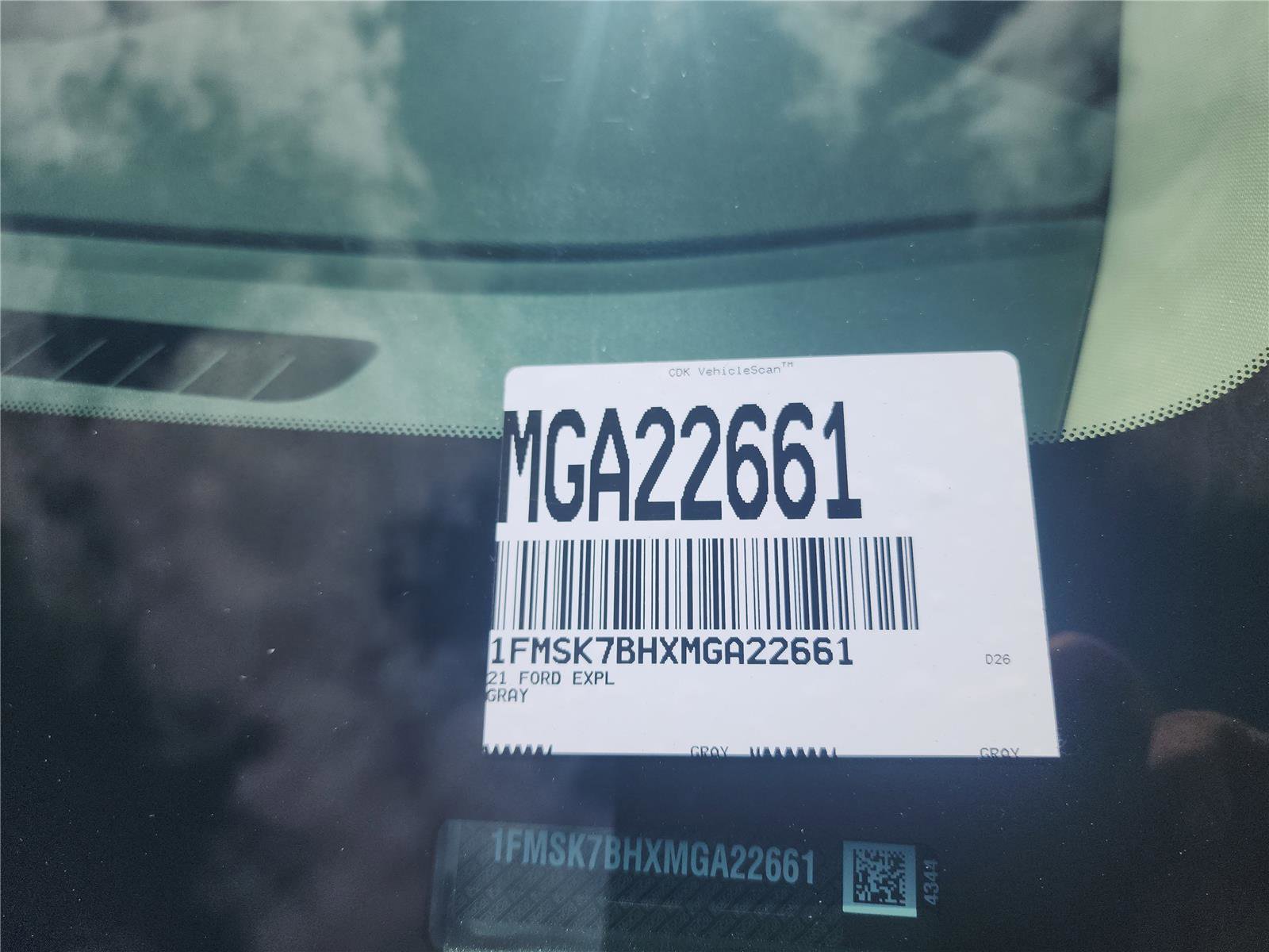 Certified 2021 Ford Explorer 2WD image 11