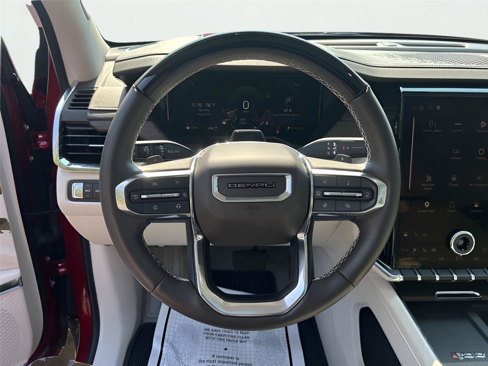 Certified 2025 GMC Acadia Denali w/ Super Cruise Package AWD/4WD image 21