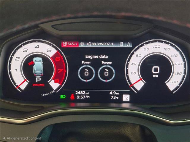 Certified 2025 Audi RS 6 performance AWD/4WD image 10