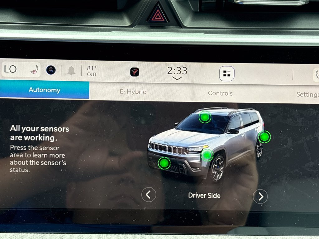 New 2026 Jeep Cherokee Laredo AWD/4WD image 40