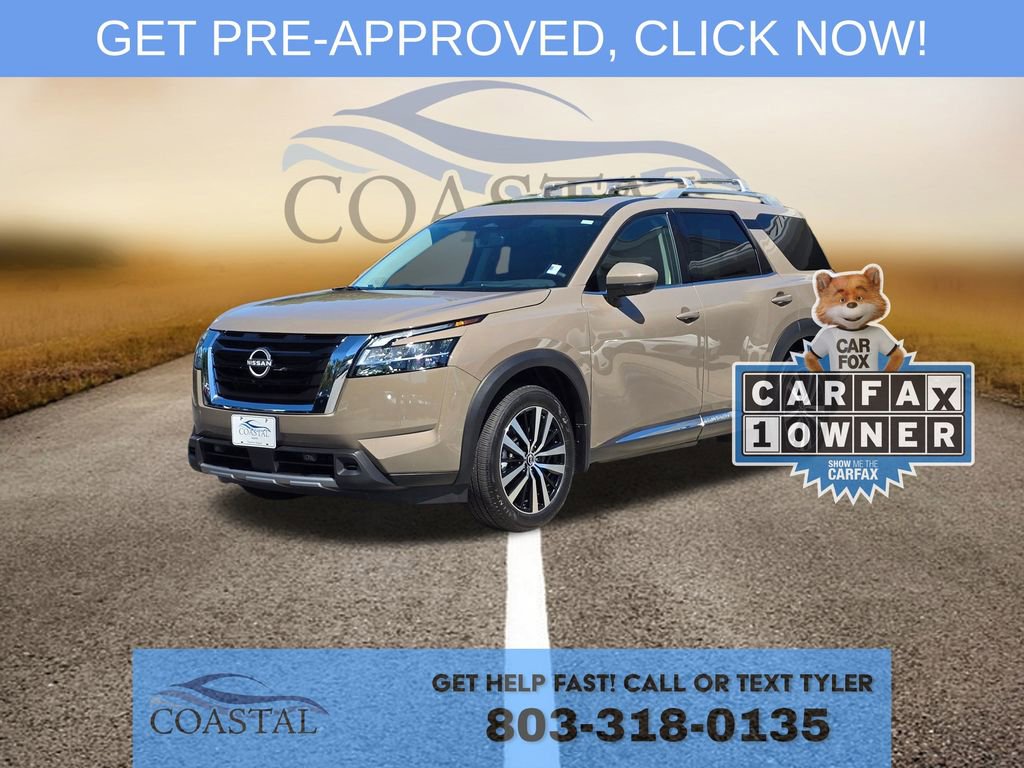 Certified 2024 Nissan Pathfinder Platinum w/ Cargo Package video 1