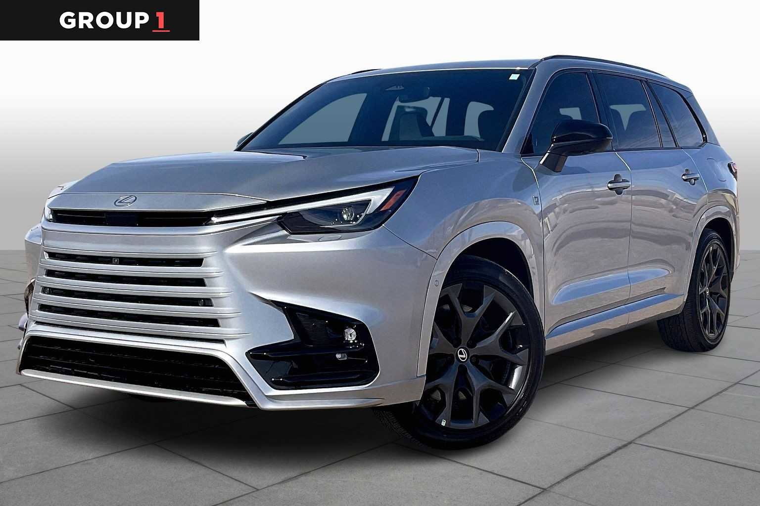 New 2026 Lexus TX 500h AWD