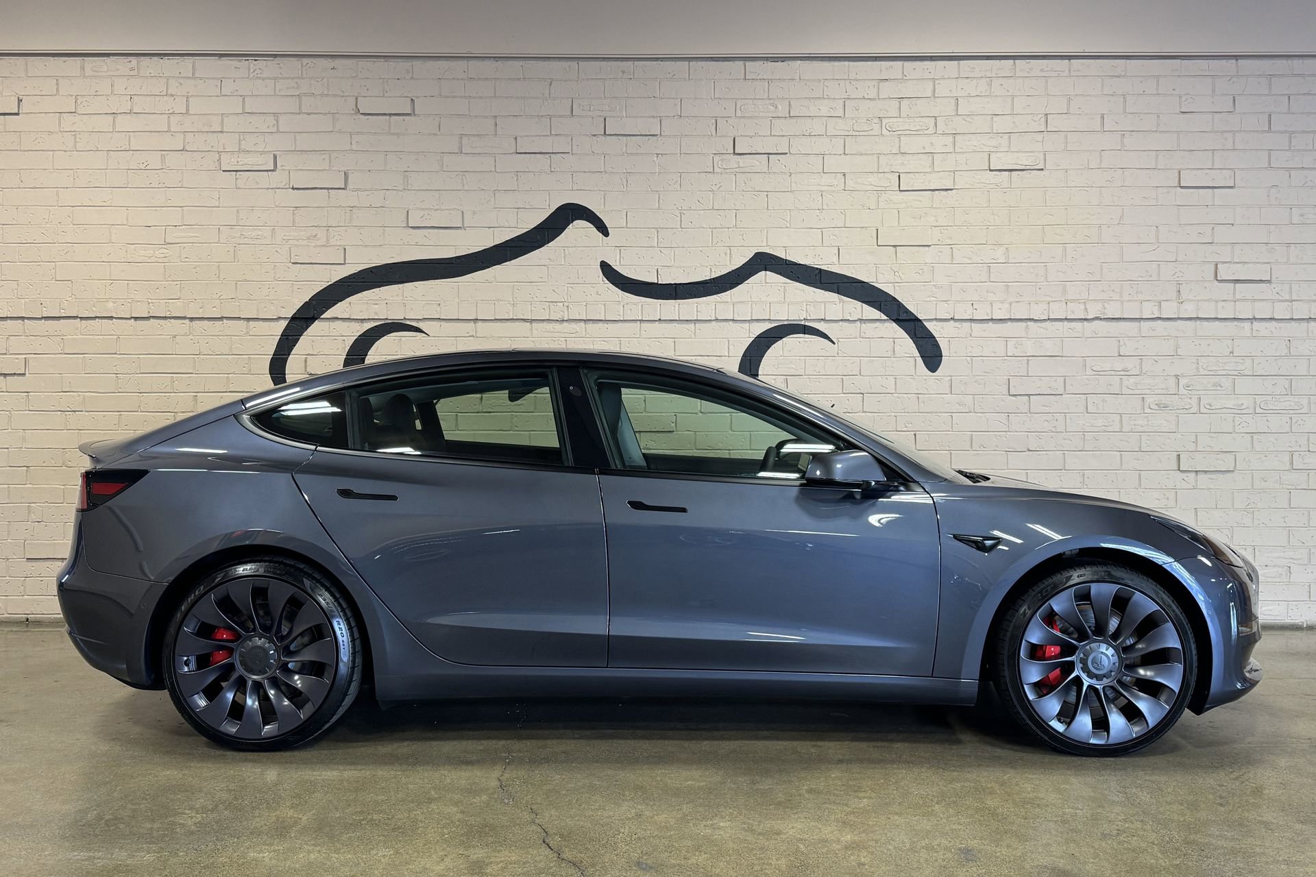 Used 2021 Tesla Model 3 Performance AWD/4WD image 3