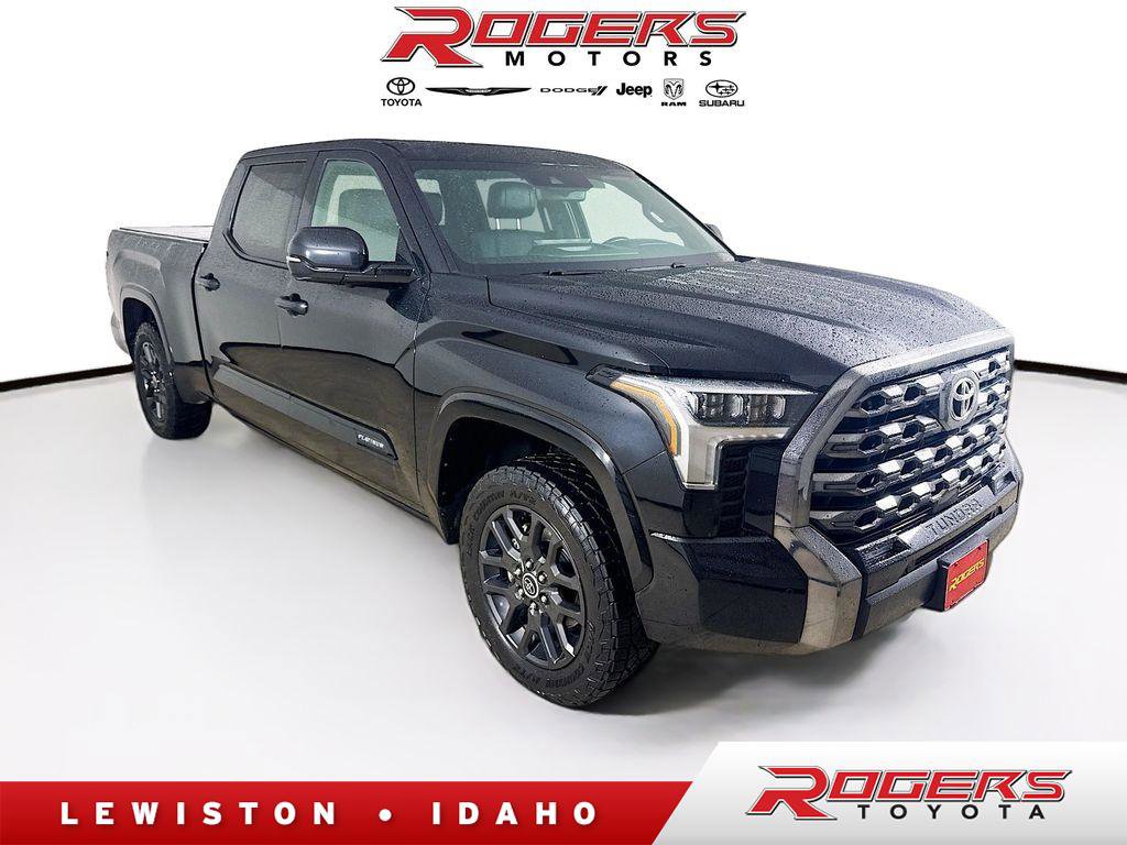Used 2023 Toyota Tundra Platinum w/ Advanced Package