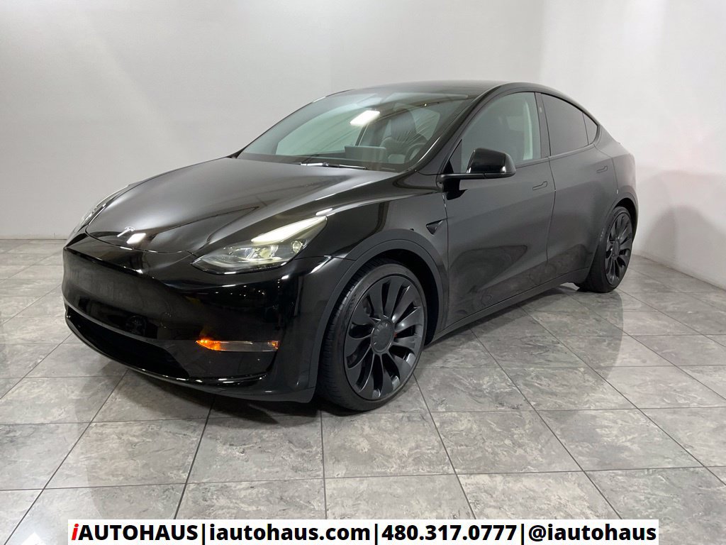 Used 2023 Tesla Model Y Performance AWD/4WD image 3