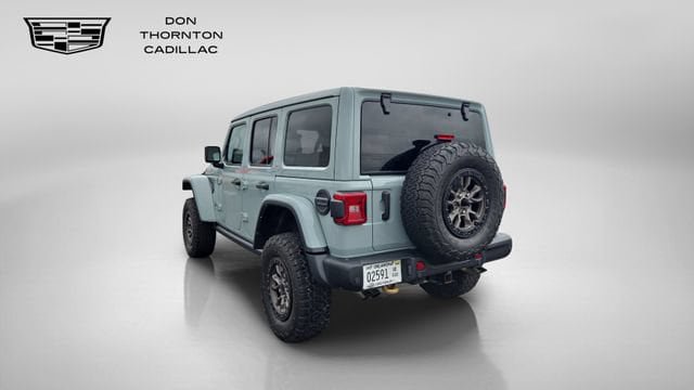 Used 2023 Jeep Wrangler Unlimited Rubicon 392 w/ Trailer Tow Package AWD/4WD image 3